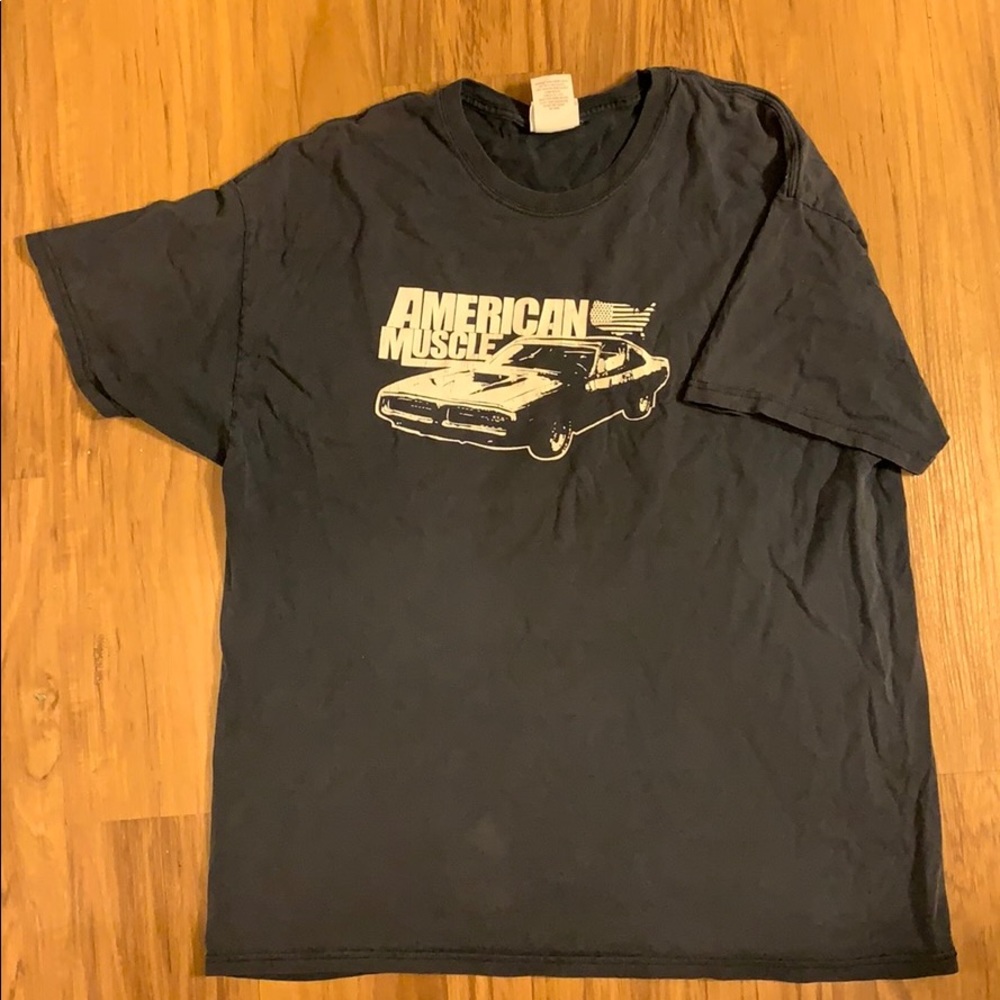 American Muscle Vintage Tee